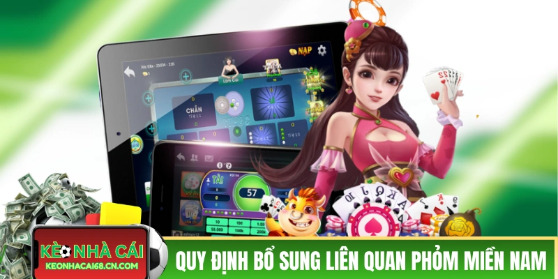 Tá Lả Miền Nam - Khám Phá Cách Chơi Và Kiến Thức Quan Trọng 4 Các quy định bổ sung liên quan Phỏm Miền Nam