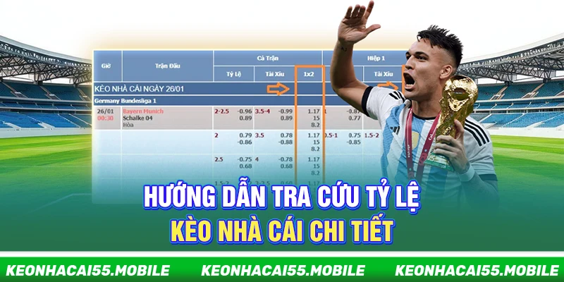 Kèo Nhà Cái - Soi Kèo Bóng Đá Hot Nhất World Cup【2026】 16 Hướng dẫn tra cứu tỷ lệ kèo nhà cái chi tiết